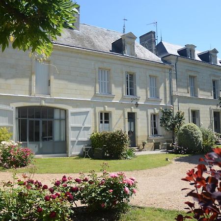 La Penesais Villa Beaumont-en-Véron Buitenkant foto