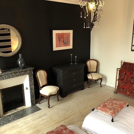 La Penesais Villa Beaumont-en-Véron Kamer foto