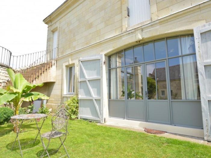 La Penesais Villa Beaumont-en-Véron Buitenkant foto