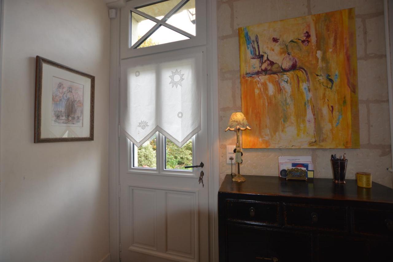 La Penesais Villa Beaumont-en-Véron Buitenkant foto
