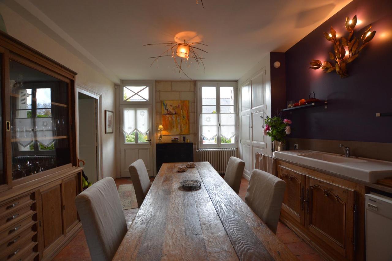 La Penesais Villa Beaumont-en-Véron Buitenkant foto