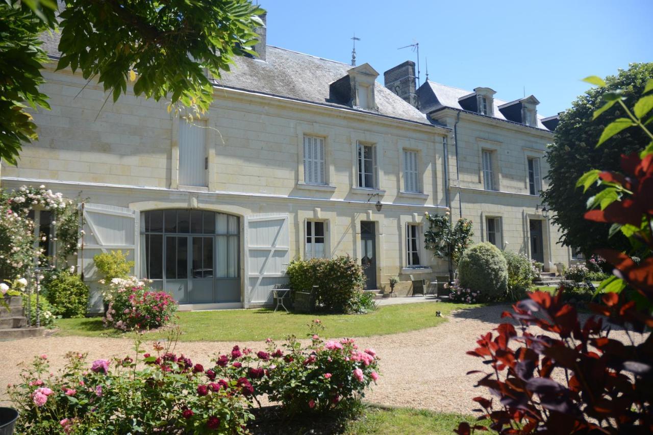 La Penesais Villa Beaumont-en-Véron Buitenkant foto