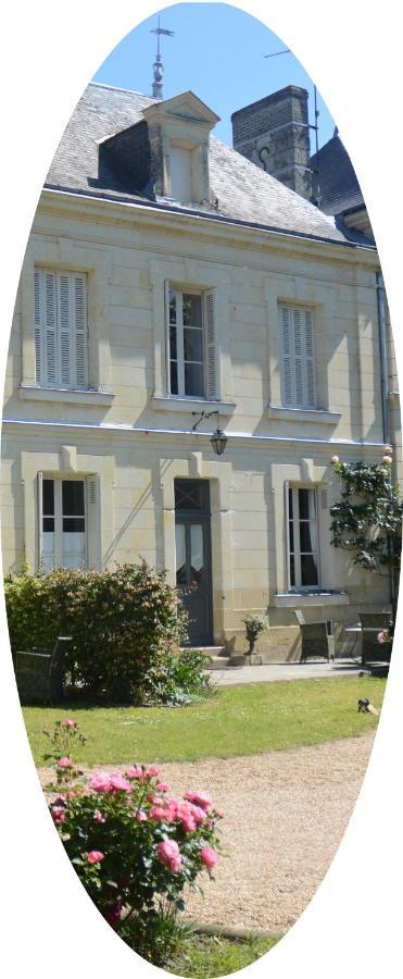 La Penesais Villa Beaumont-en-Véron Buitenkant foto