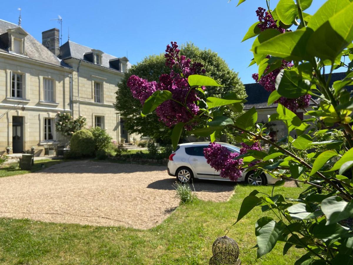 La Penesais Villa Beaumont-en-Véron Buitenkant foto
