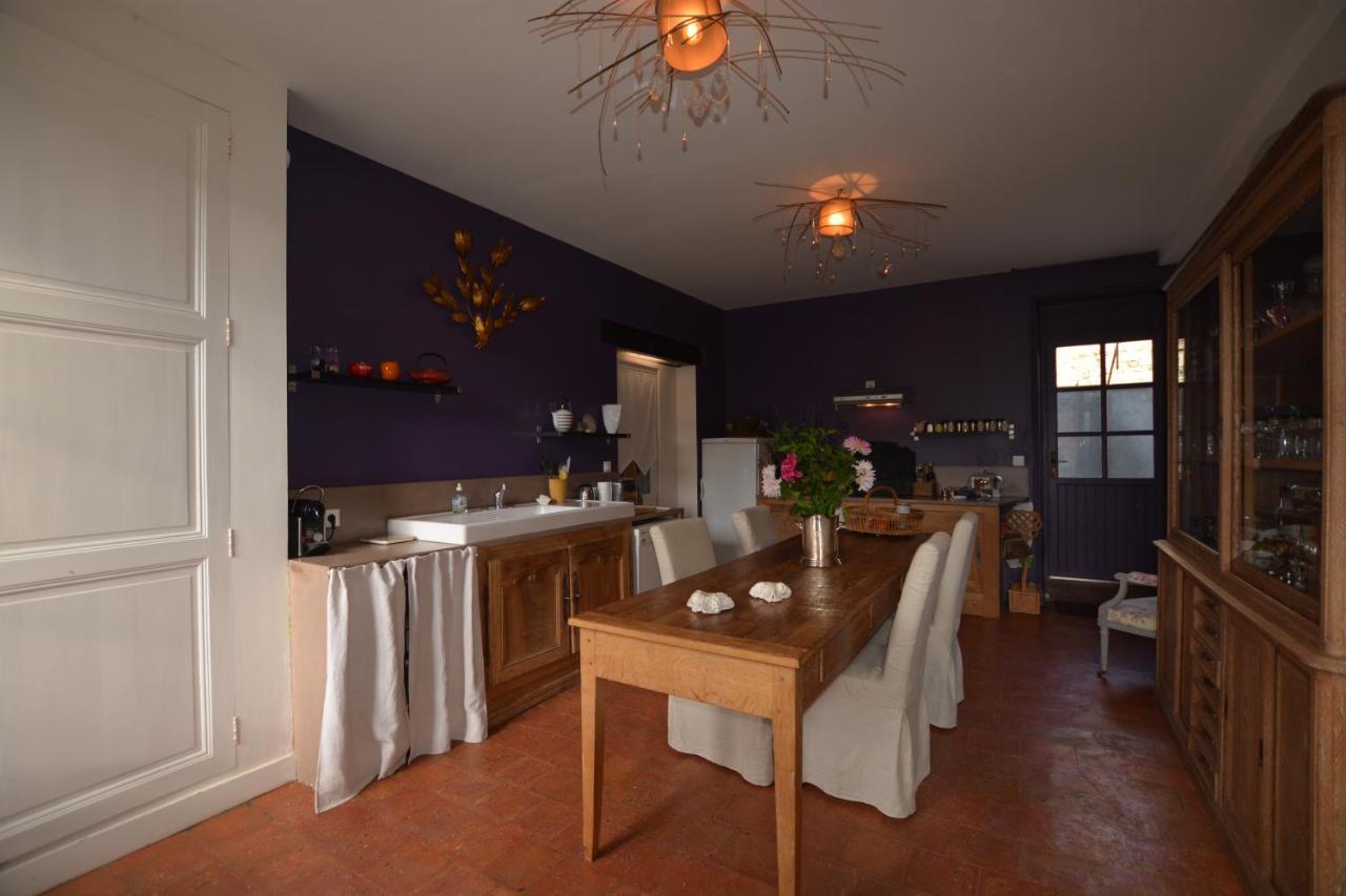 La Penesais Villa Beaumont-en-Véron Buitenkant foto