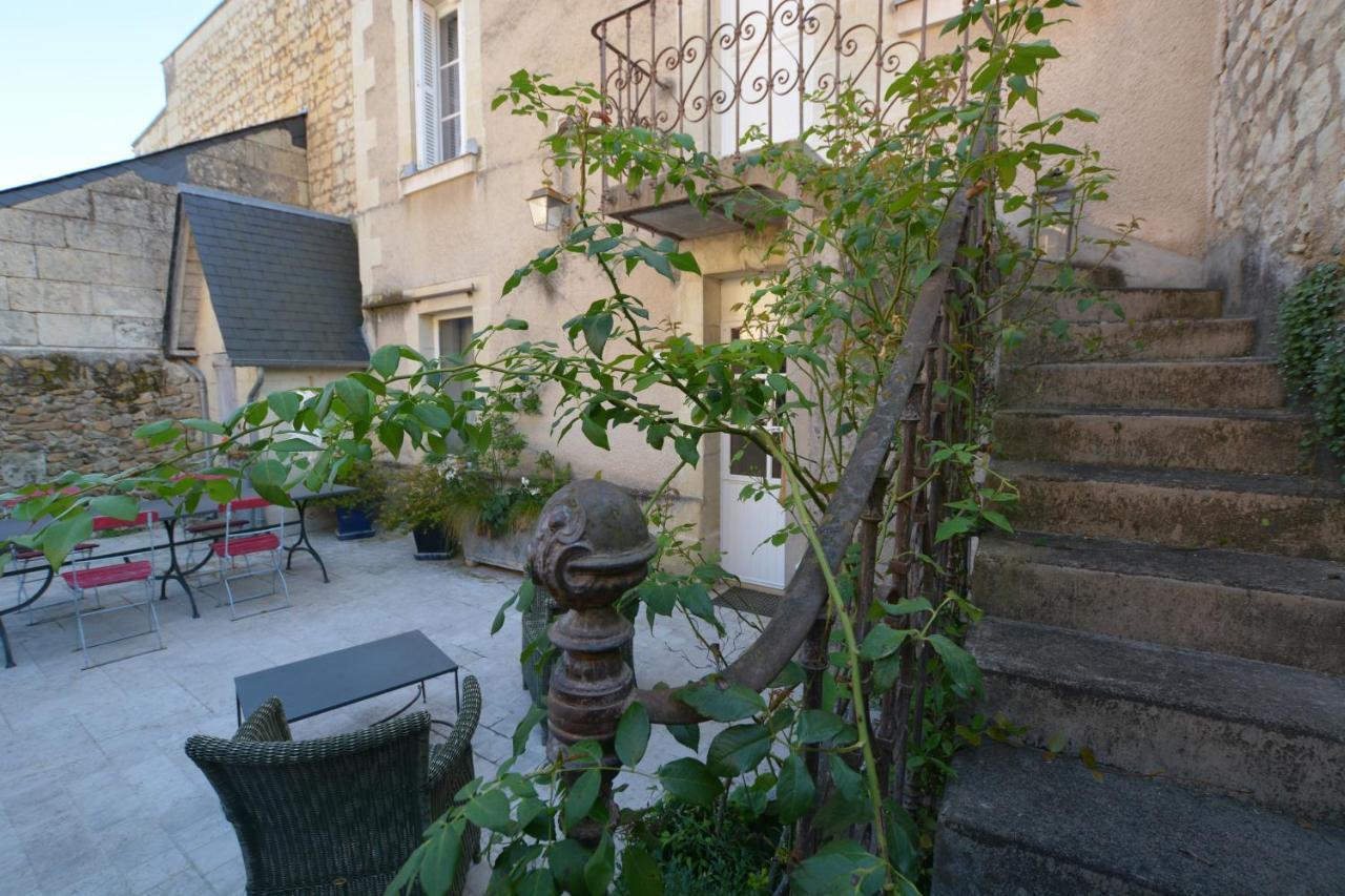 La Penesais Villa Beaumont-en-Véron Buitenkant foto
