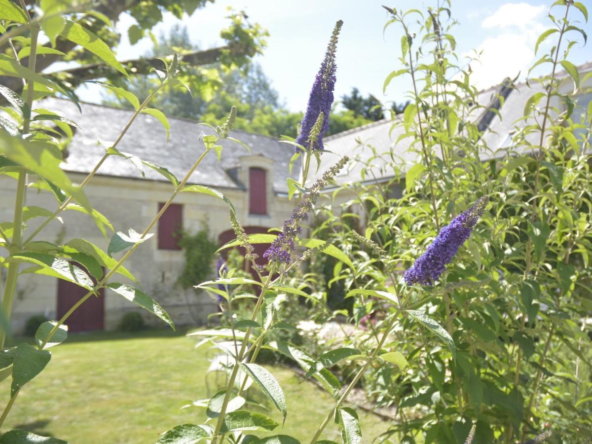 La Penesais Villa Beaumont-en-Véron Buitenkant foto