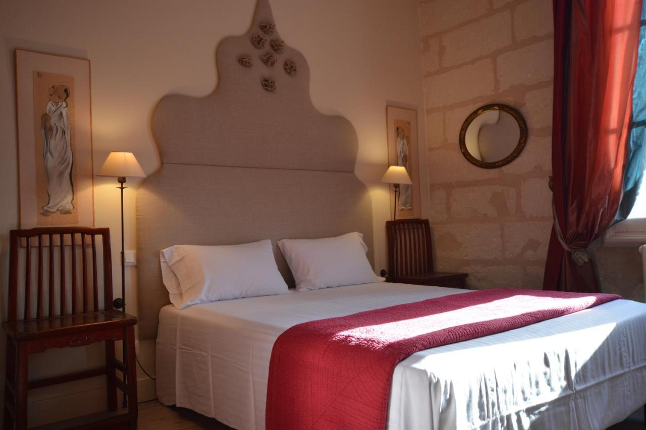 La Penesais Villa Beaumont-en-Véron Buitenkant foto