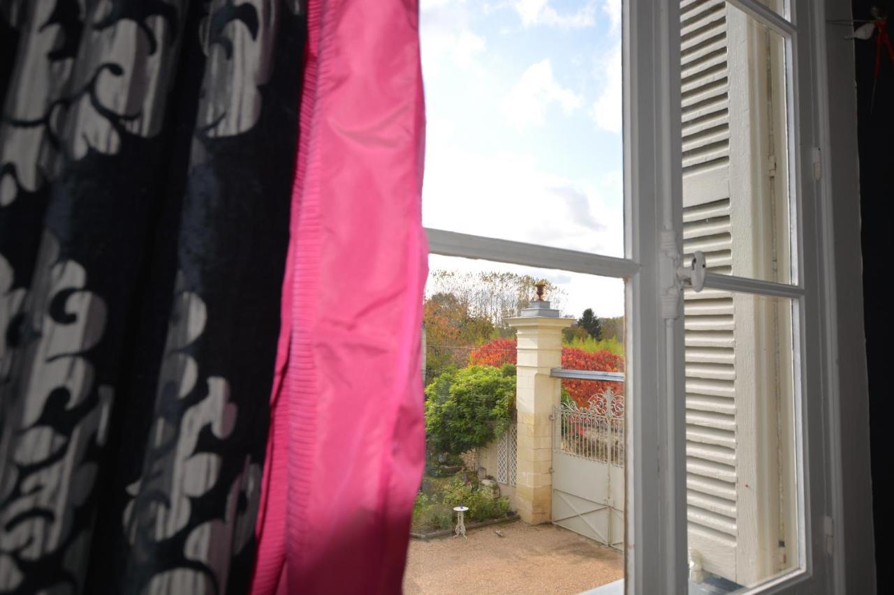 La Penesais Villa Beaumont-en-Véron Buitenkant foto