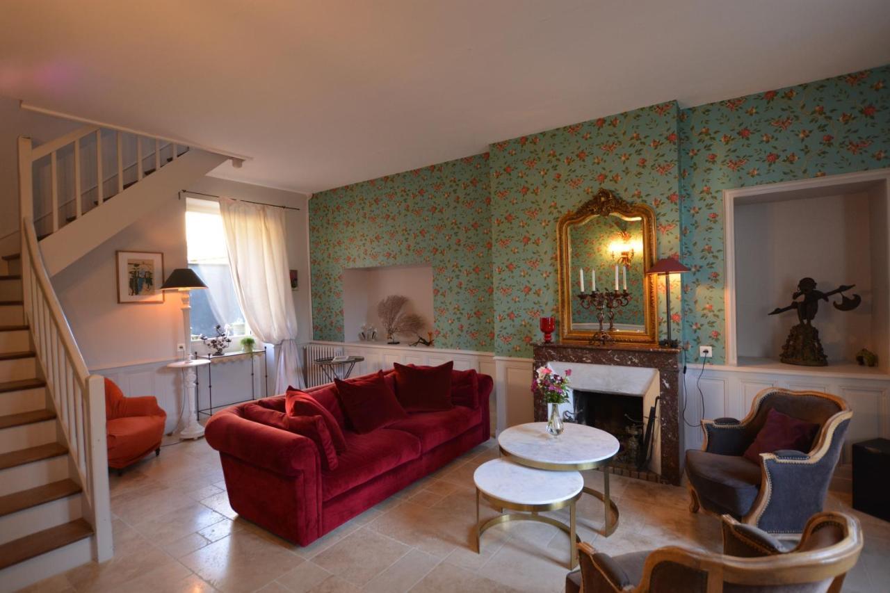 La Penesais Villa Beaumont-en-Véron Kamer foto