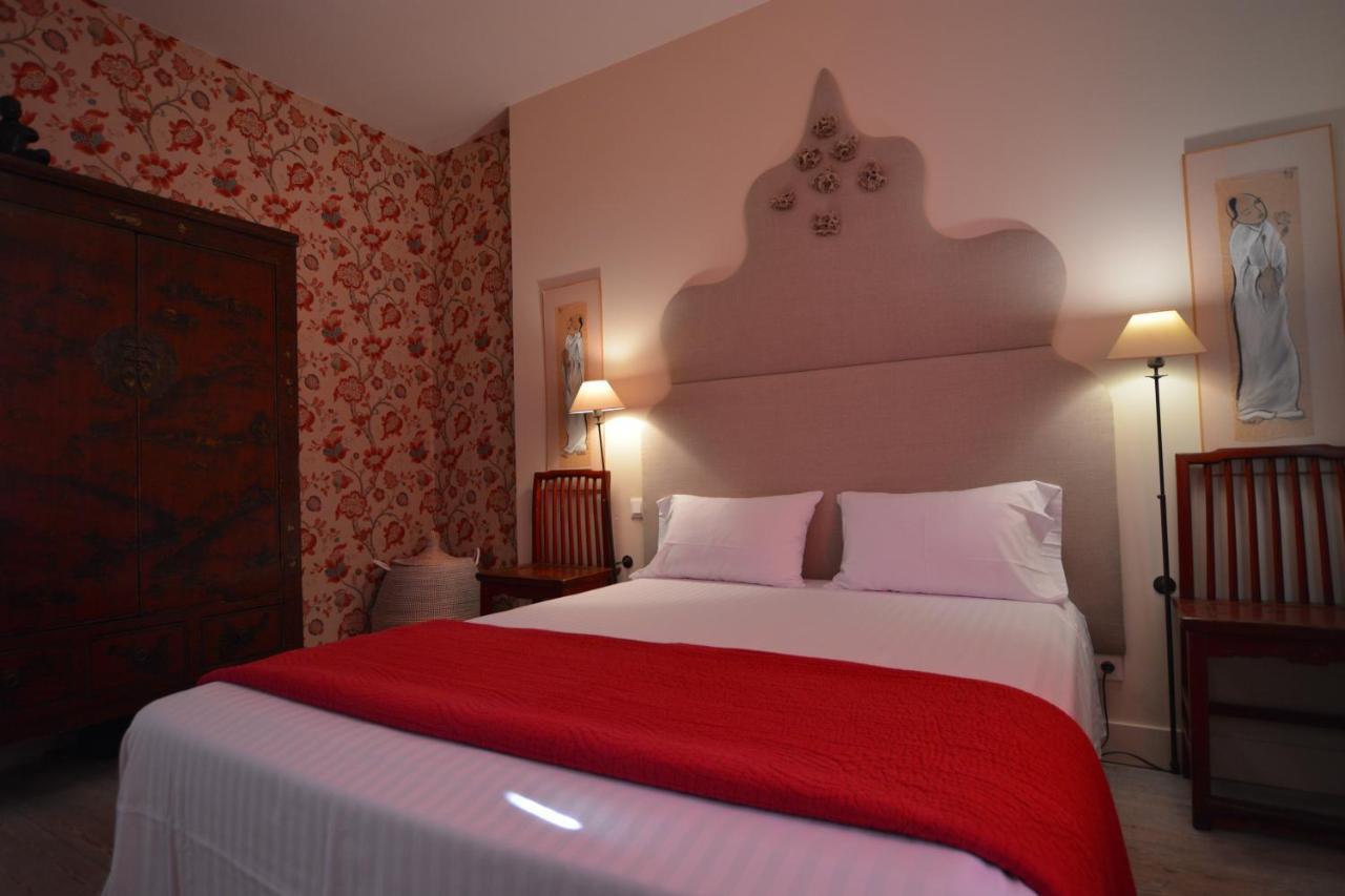La Penesais Villa Beaumont-en-Véron Buitenkant foto