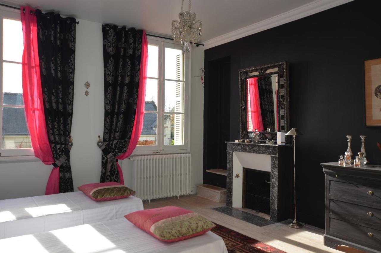 La Penesais Villa Beaumont-en-Véron Buitenkant foto