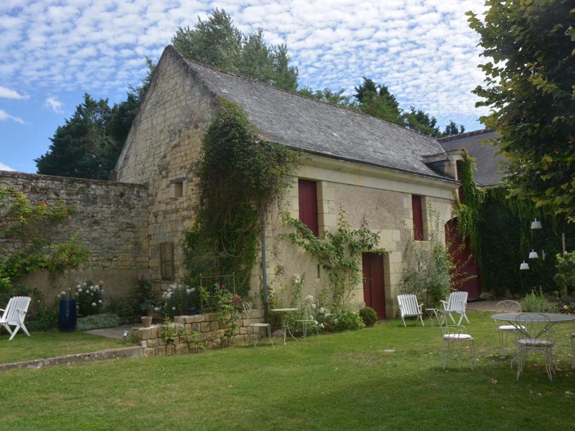La Penesais Villa Beaumont-en-Véron Buitenkant foto