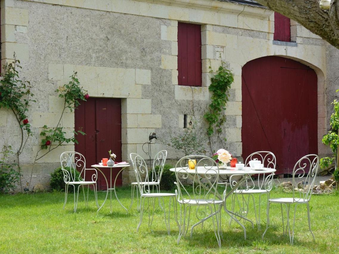 La Penesais Villa Beaumont-en-Véron Buitenkant foto