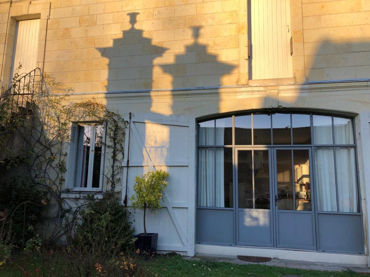 La Penesais Villa Beaumont-en-Véron Buitenkant foto