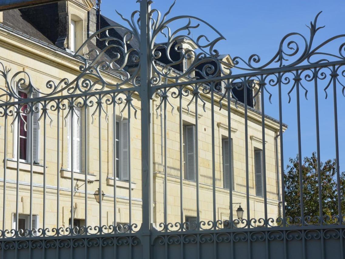 La Penesais Villa Beaumont-en-Véron Buitenkant foto