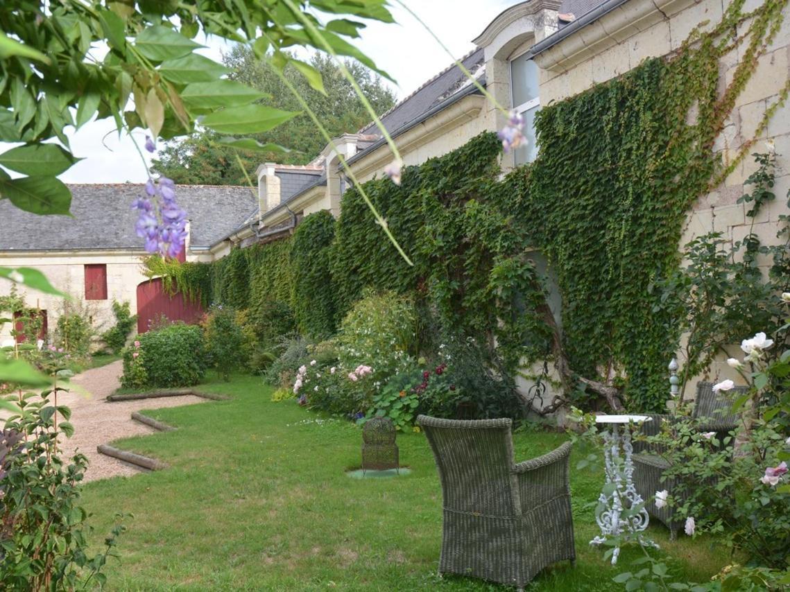 La Penesais Villa Beaumont-en-Véron Buitenkant foto