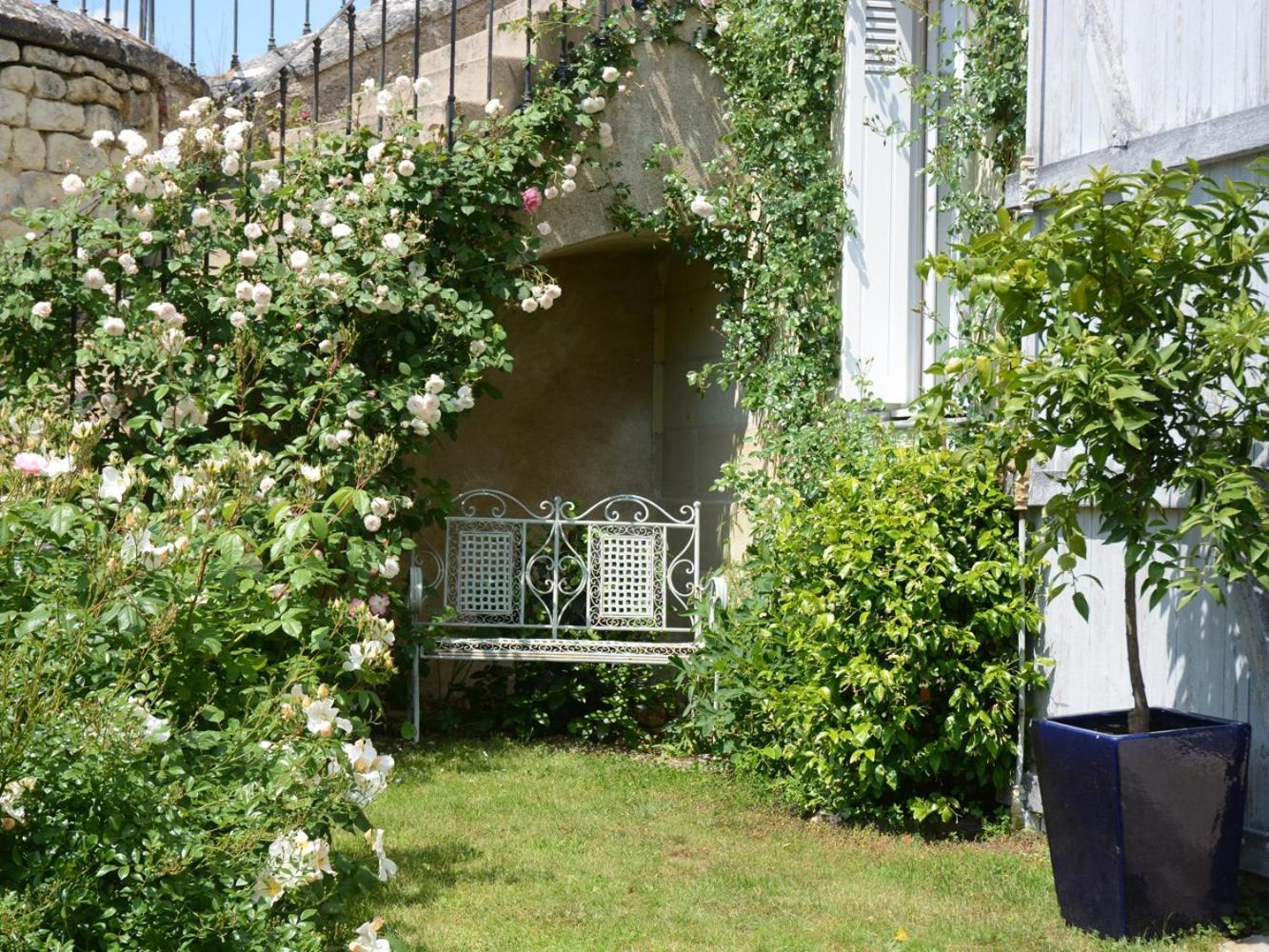La Penesais Villa Beaumont-en-Véron Kamer foto
