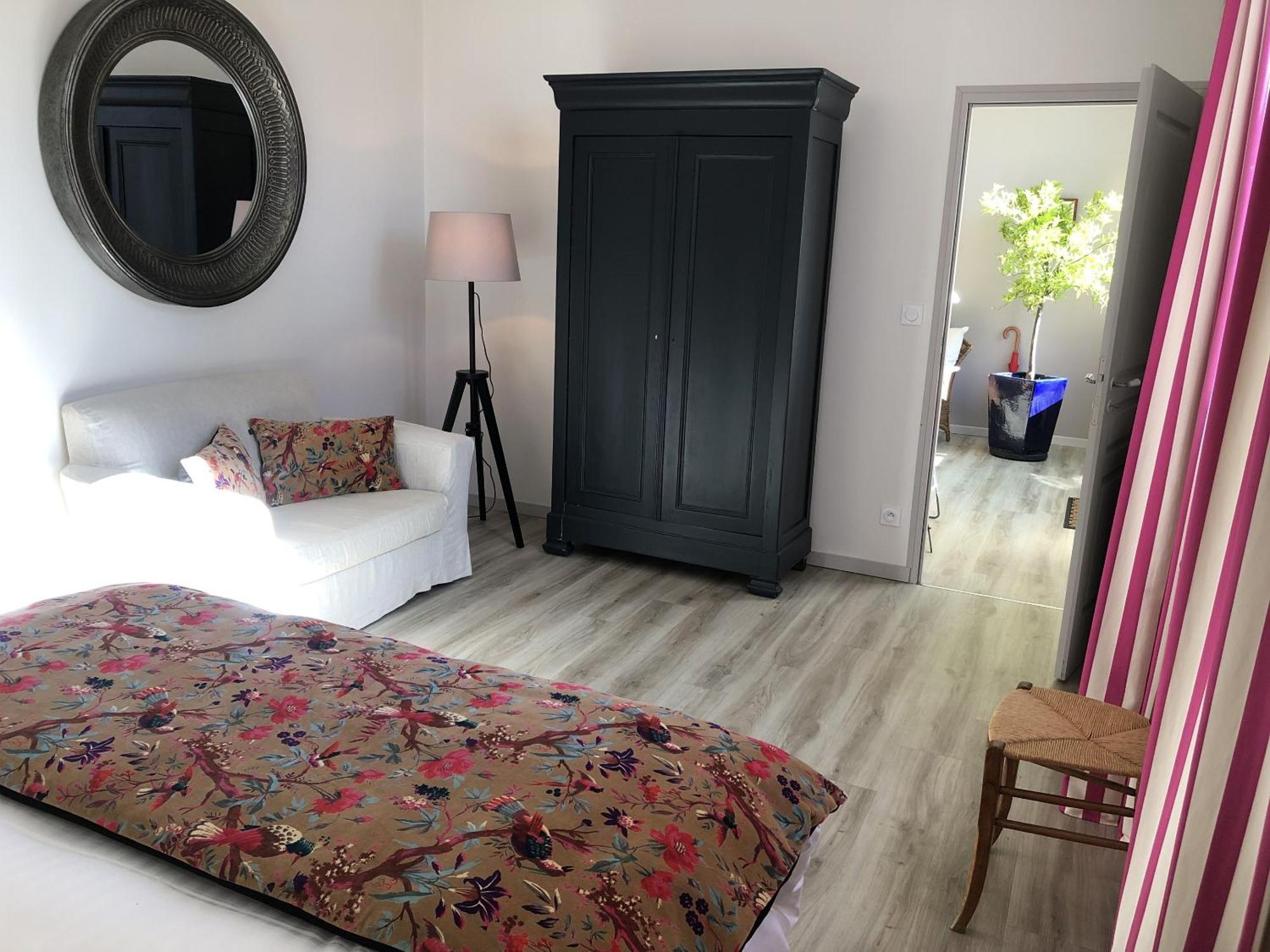 La Penesais Villa Beaumont-en-Véron Kamer foto