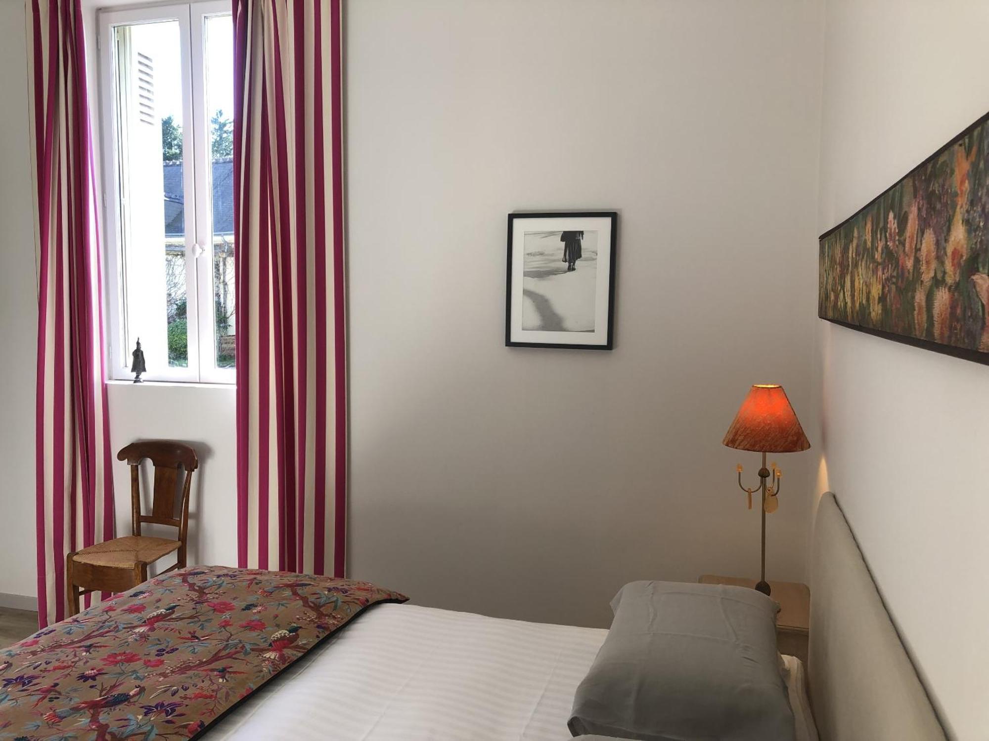 La Penesais Villa Beaumont-en-Véron Kamer foto
