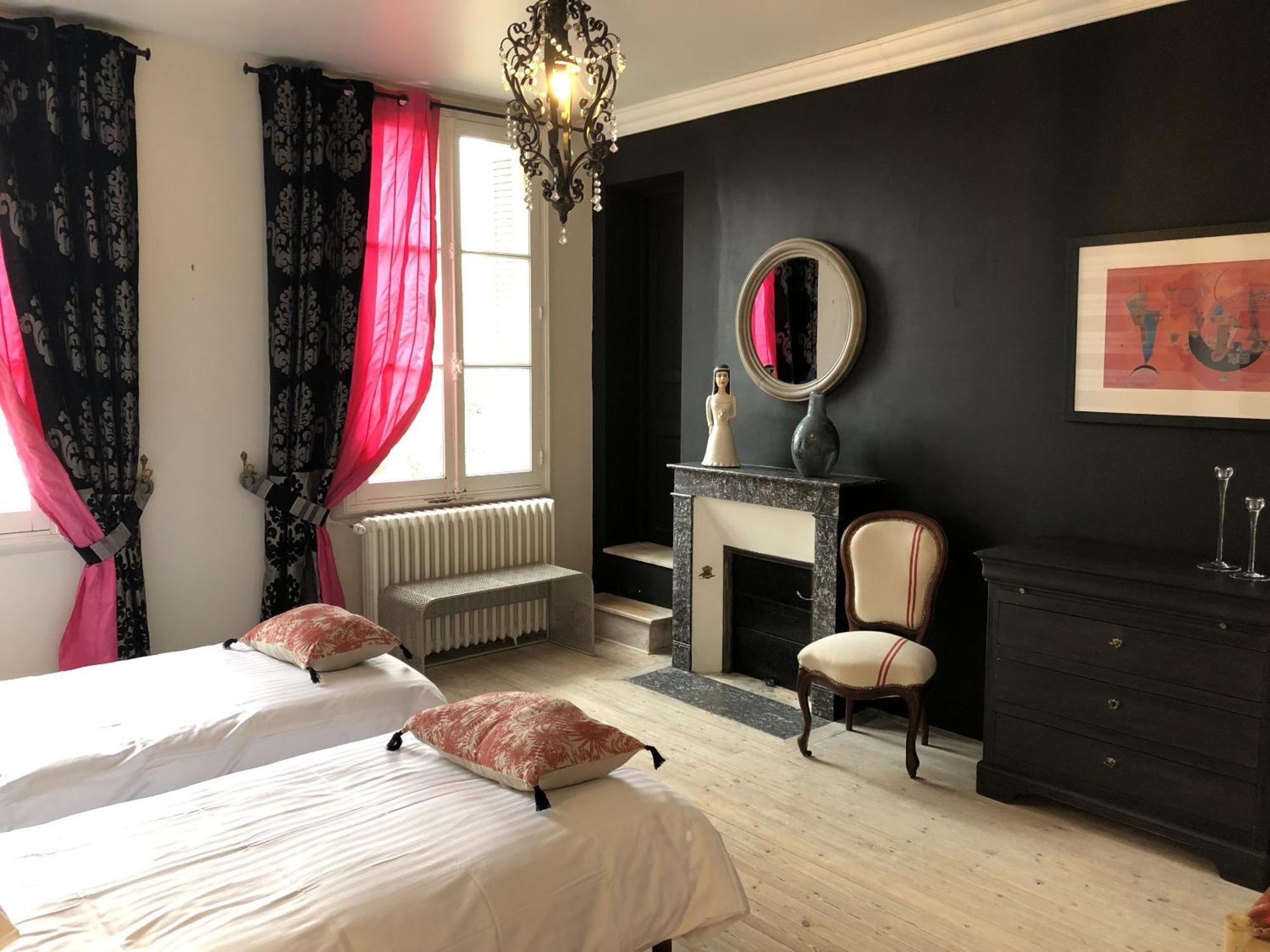 La Penesais Villa Beaumont-en-Véron Kamer foto
