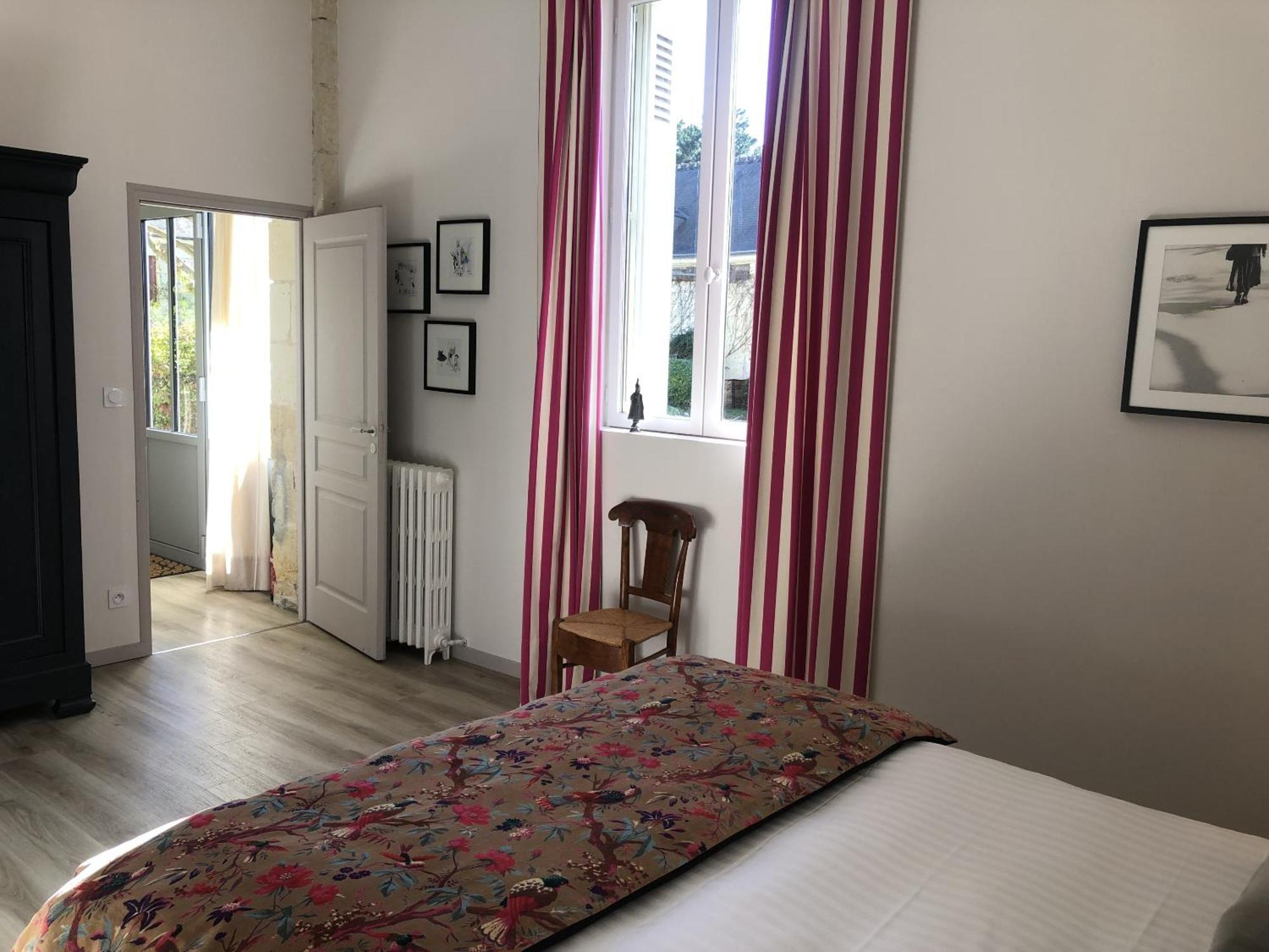 La Penesais Villa Beaumont-en-Véron Kamer foto