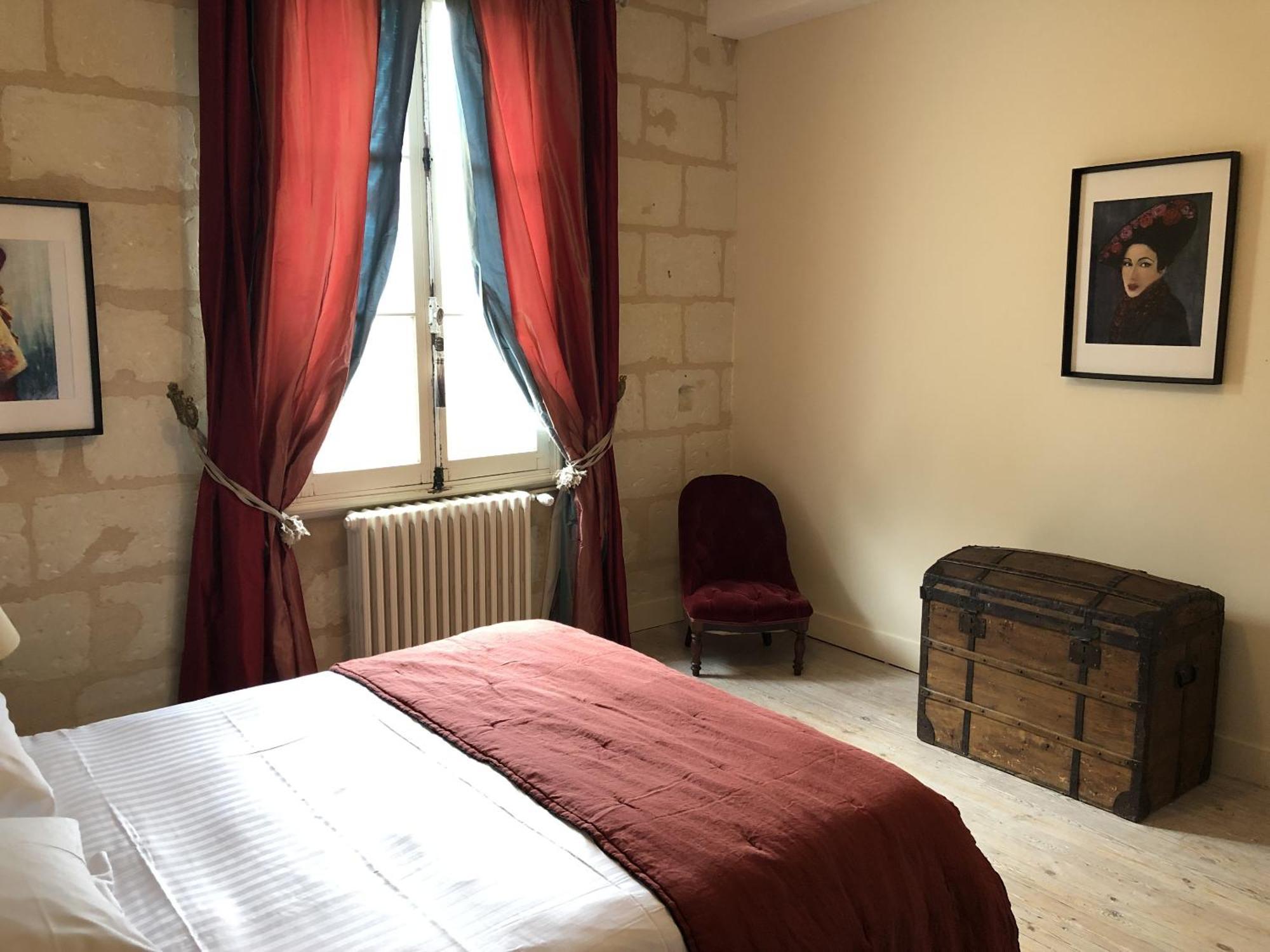 La Penesais Villa Beaumont-en-Véron Kamer foto