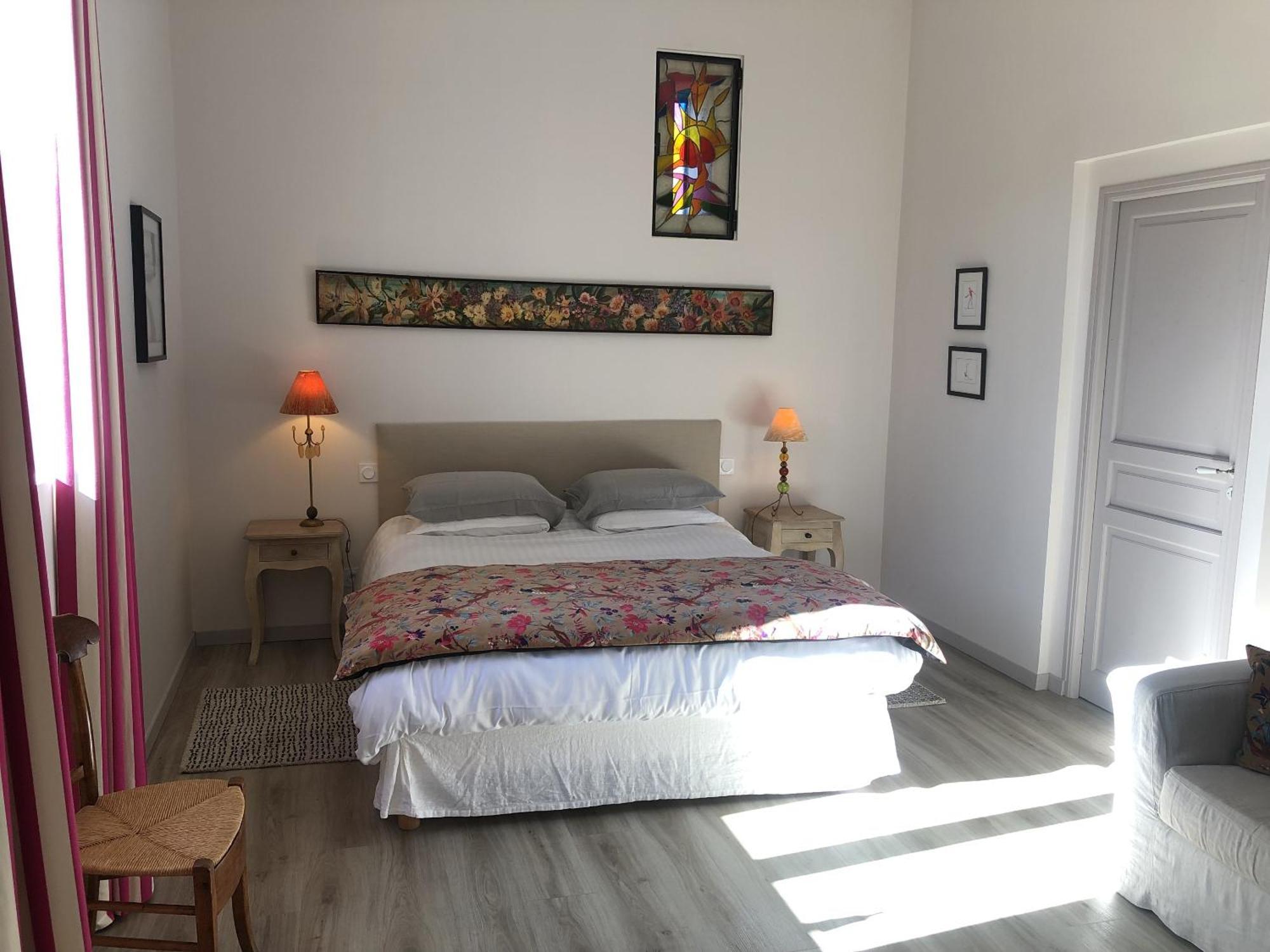 La Penesais Villa Beaumont-en-Véron Kamer foto