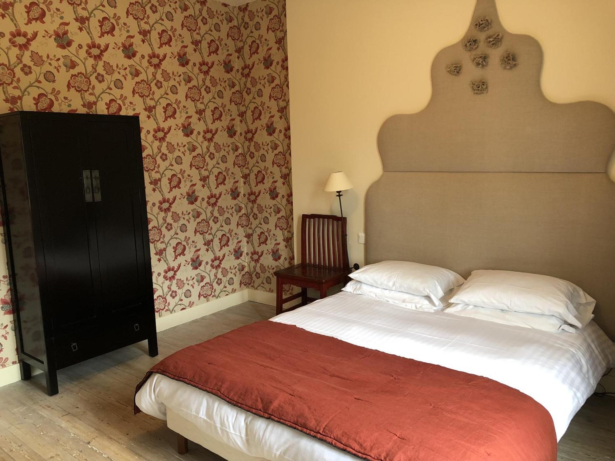 La Penesais Villa Beaumont-en-Véron Kamer foto