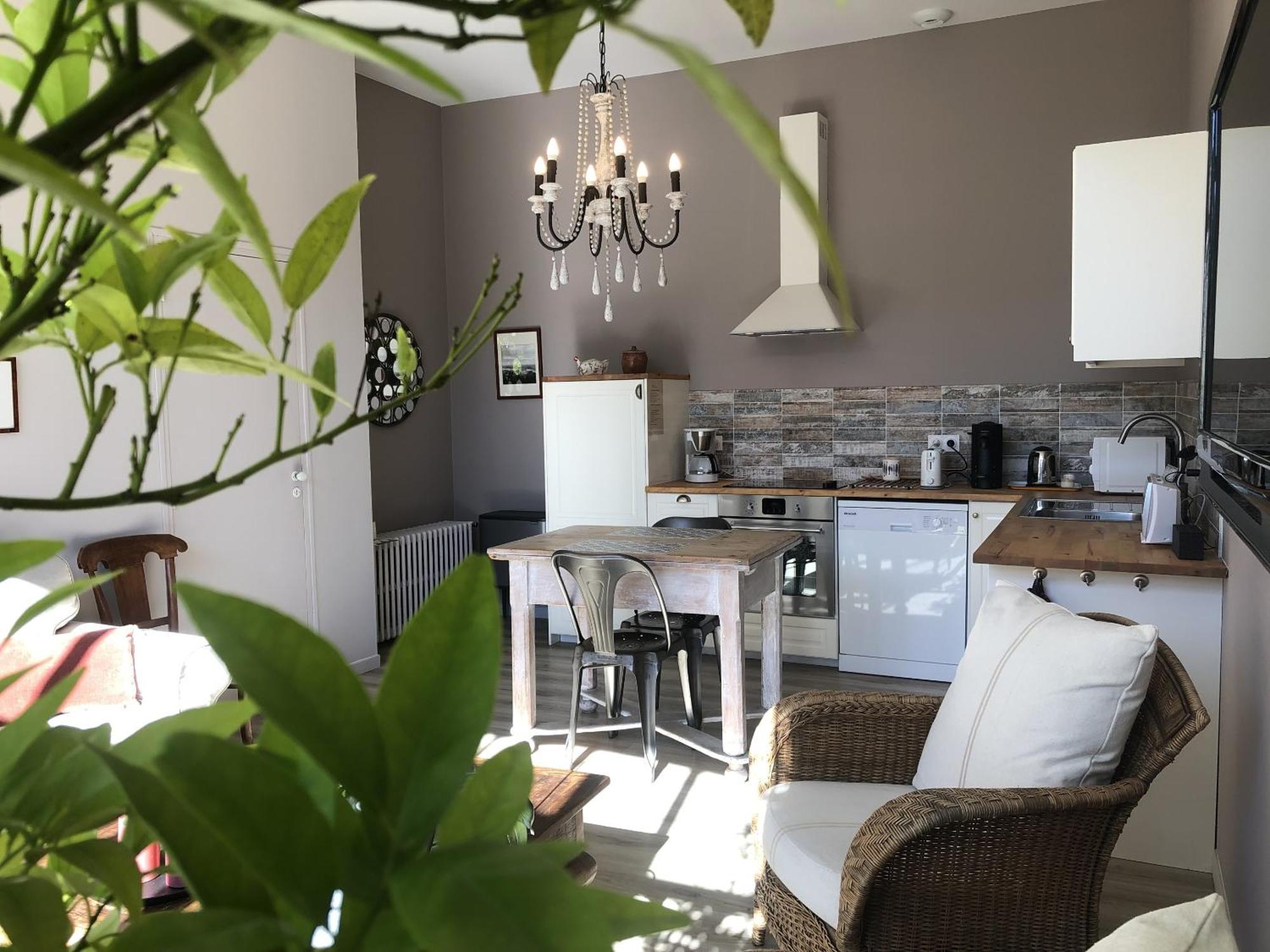 La Penesais Villa Beaumont-en-Véron Kamer foto